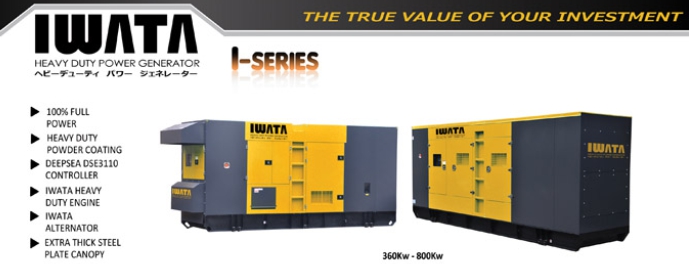 Aplikasi genset stanby